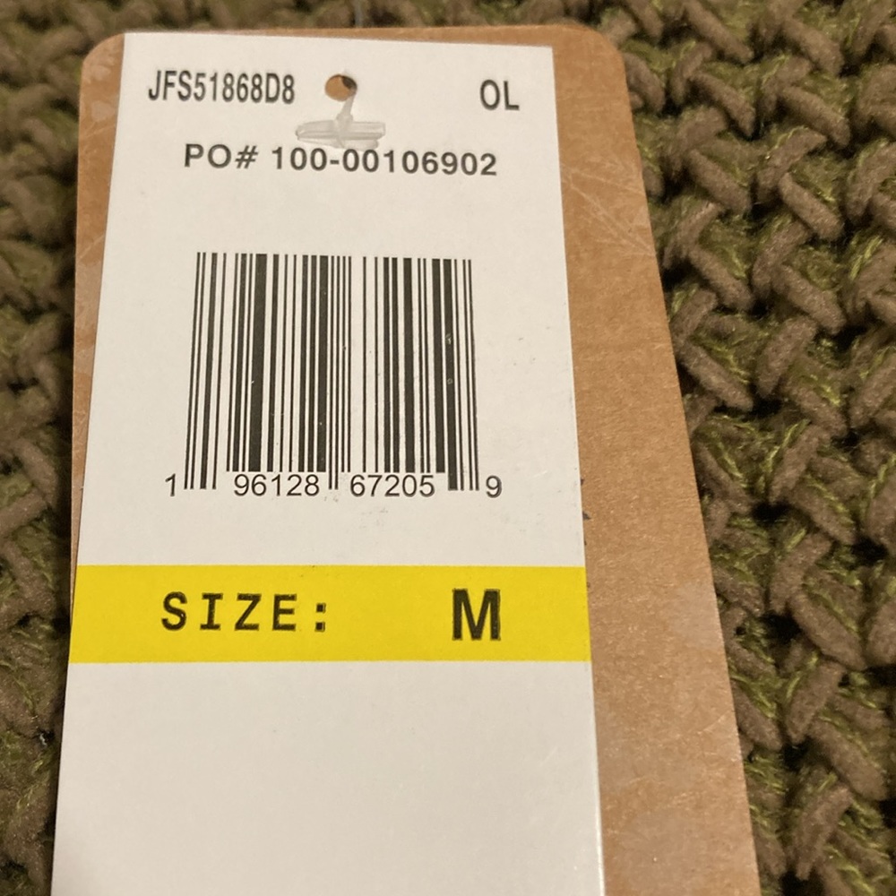 ⭐️⭐️ Mason & Belle nightingale knit sweater NWT M - Picture 5 of 6